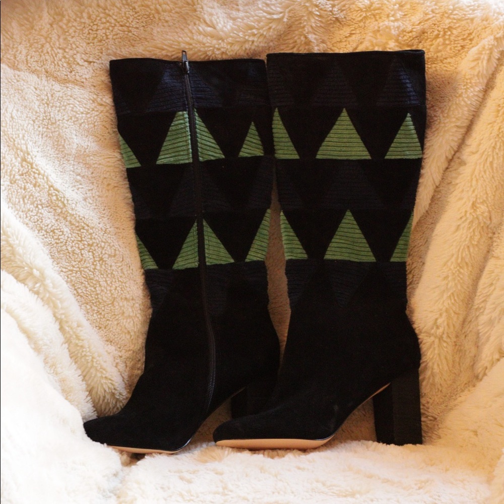 Anthropologie knee high boots